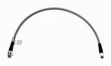 Wilwood flexline 23IN. OAL M10X1 to -3 W/BRACKET R/H