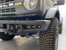Load image into Gallery viewer, ORACLE Lighting 21-22 Ford Bronco Triple LED Fog Light Kit for Steel Bumper - Yellow NO RETURNS