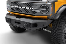 Load image into Gallery viewer, Go Rhino 21-26 Ford Bronco (Excl. LED Fog Lights) Trailline Front Full Width Bumper - Tex. Blk