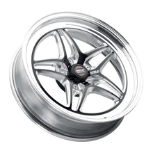 Load image into Gallery viewer, Weld S81 17x10 / 5x4.5 BP / 8.0in. BS (64mm Offset) Black Wheel (Low Pad)