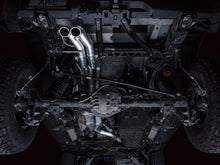 Load image into Gallery viewer, AWE Tuning 22-24 Ford Bronco Raptor 4WD Dual BashGuards Cat-Back SwitchPath Exhaust (No Tips)