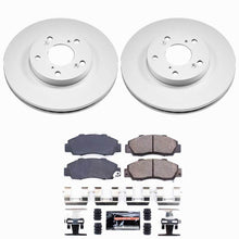 Load image into Gallery viewer, Power Stop 98-02 Honda Accord Front Z23 Coated Brake Kit