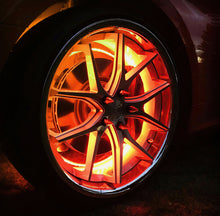 Load image into Gallery viewer, Oracle LED Illuminated Wheel Rings - ColorSHIFT No Remote - ColorSHIFT No Remote NO RETURNS