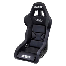 Load image into Gallery viewer, Sparco Seat EVO L QRT X Carbon Black