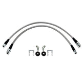 Wilwood flexline kit 22IN -3 W/ST M10X1.0 BF 45 deg 1/8-27 NPT
