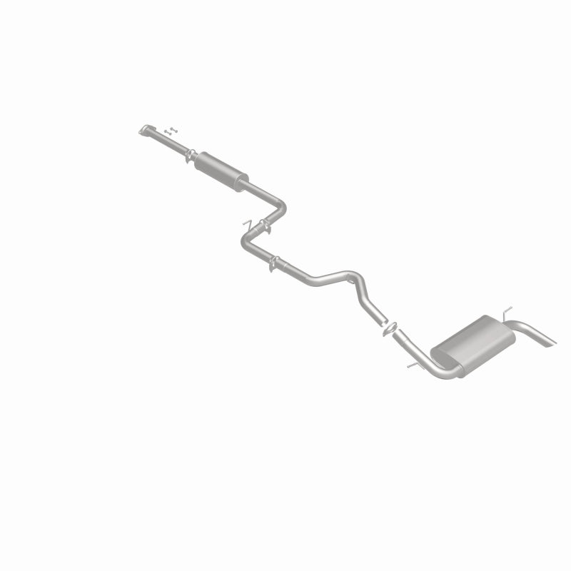 BRExhaust 12-18 Ford Focus 2.0L Exhaust Kit