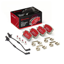 Load image into Gallery viewer, Brembo 07-17 Audi A5 (8T3) / 10-19 Audi A6 C7 (4G2/4GC) Xtra Ceramic Brake Pad - Rear