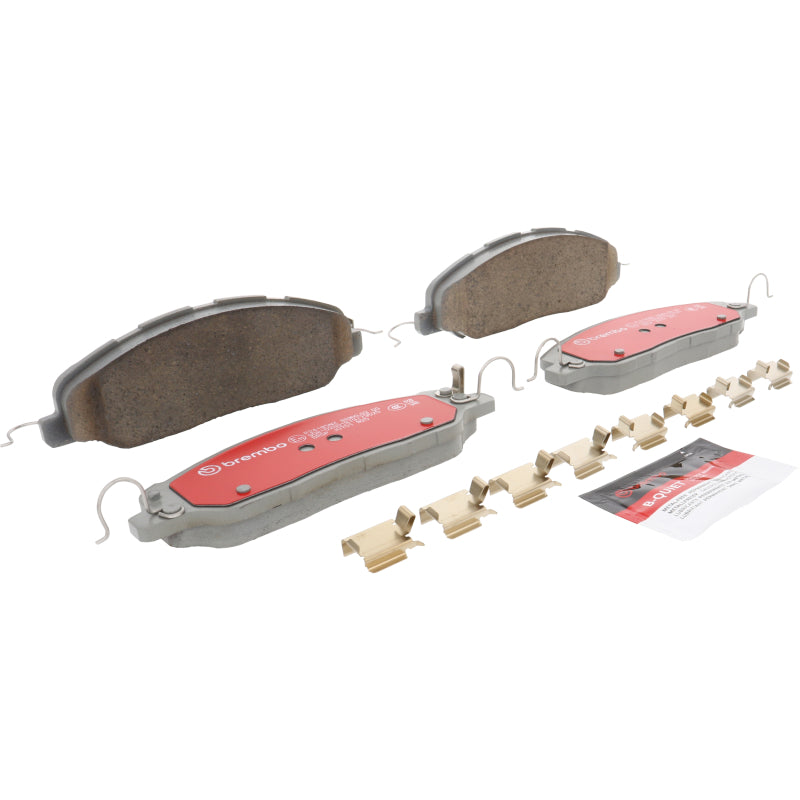 Brembo 11-14 Ford Mustang Xtra Ceramic Brake Pad - Front