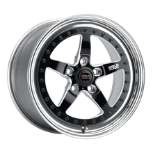 Load image into Gallery viewer, Weld Weldstar 17x5 / 5x4.5 BP / 2.2in. BS Black Wheel - High Pad