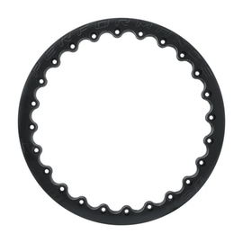 Weld Performance RF 17in Beadlock Ring A - Satin Black