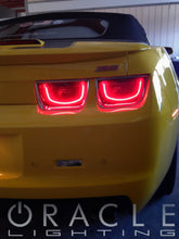 Load image into Gallery viewer, Oracle Chevy Camaro 10-13 Afterburner 2.0 Tail Light Halo Kit - Red NO RETURNS