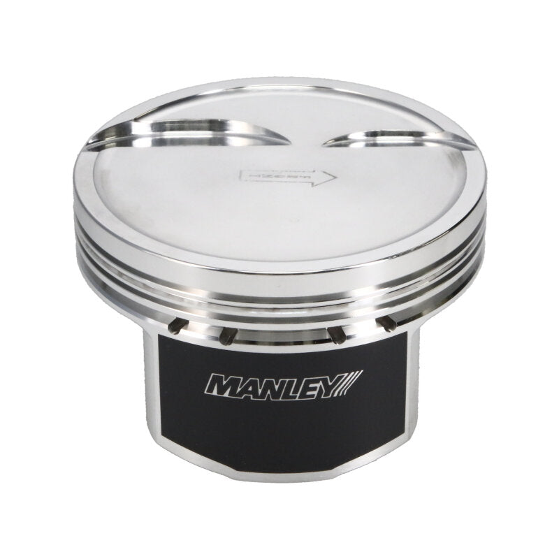 Manley Chevrolet LS Piston Set - 4.070in Bore 1.304in CH, -10.00 CC