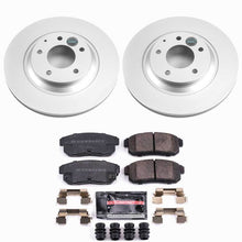 Load image into Gallery viewer, Power Stop 04-11 Mazda RX-8 Rear Z23 Coated Brake Kit