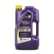 Load image into Gallery viewer, Royal Purple Synthetic High Performance 5W30 Motor Oil (Canada) - 5 Quart