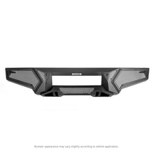 Load image into Gallery viewer, Go Rhino 22-26 GM Silverado/Sierra 1500 Element Front Bumper w/ Fixed Lightbar Mount - Tex. Blk