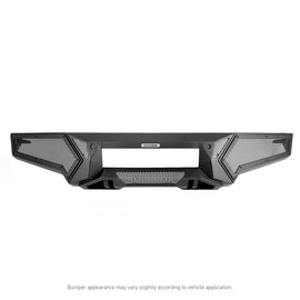 Go Rhino 21-23 Ford F-150 (4dr) Element Front Bumper w/ Fixed Light Bar Mount - Tex. Blk