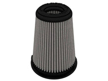 Load image into Gallery viewer, aFe MagnumFLOW Pro DRY S Air Filter 3-1/2in F x 5in B x 3-1/2in T x 6in H