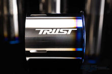 Load image into Gallery viewer, GReddy PE-TR Rolled Tip-Burnt-Ti L 130mm x 115mm