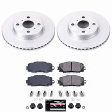 Load image into Gallery viewer, Power Stop 2013 Scion iQ Front Z23 Coated Brake Kit