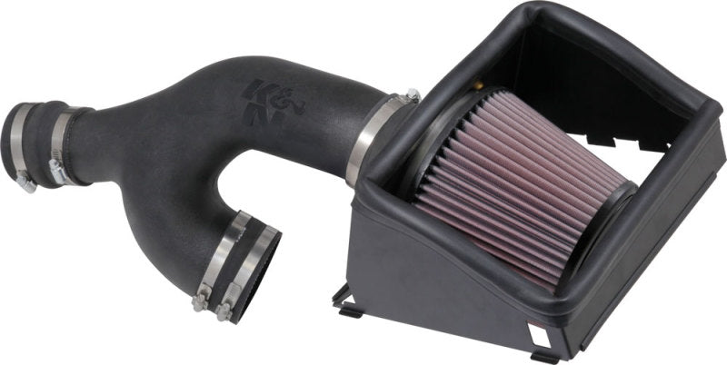 K&N 2017-2018 Ford F-150 Ecoboost 3.5L F/I Aircharger Performance Intake