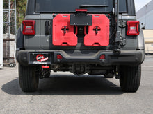 Load image into Gallery viewer, aFe MACH Force-Xp Axle-Back Exhaust System w/NoTip 18-20 Jeep Wrangler L4-2.0T / V6-3.6L