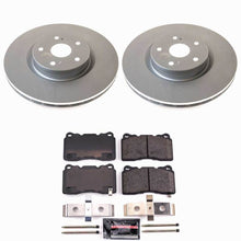 Load image into Gallery viewer, Power Stop 05-14 Subaru Impreza Front Z23 Coated Brake Kit