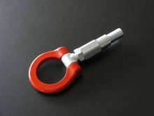 Load image into Gallery viewer, Cusco Tow Hook Swivel Joint Front Impreza GRB (Applied A &amp;  B ONLY. T/H Cover must be modified)