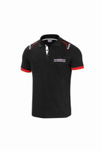 Load image into Gallery viewer, Sparco Polo Martini-Racing Small Black