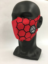 Load image into Gallery viewer, HKS Graphic Mask SPF Red - Medium