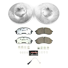 Load image into Gallery viewer, Power Stop 20-21 Ford Transit-350 Front Z36 Truck &amp; Tow Brake Kit