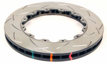 Load image into Gallery viewer, DBA 08+ EVO X Front T3 5000 Series Replacement Slotted Rotor w/ Hat