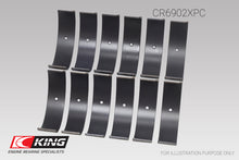 Load image into Gallery viewer, King Engine Bearings Nissan VQ35HR/VQ37VHR/VR30DTT (Size +.026) pMaxKote Rod Bearing Set