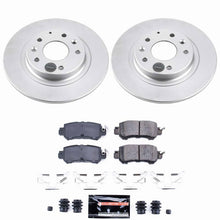 Load image into Gallery viewer, Power Stop 16-18 Mazda CX-3 Rear Z23 Coated Brake Kit