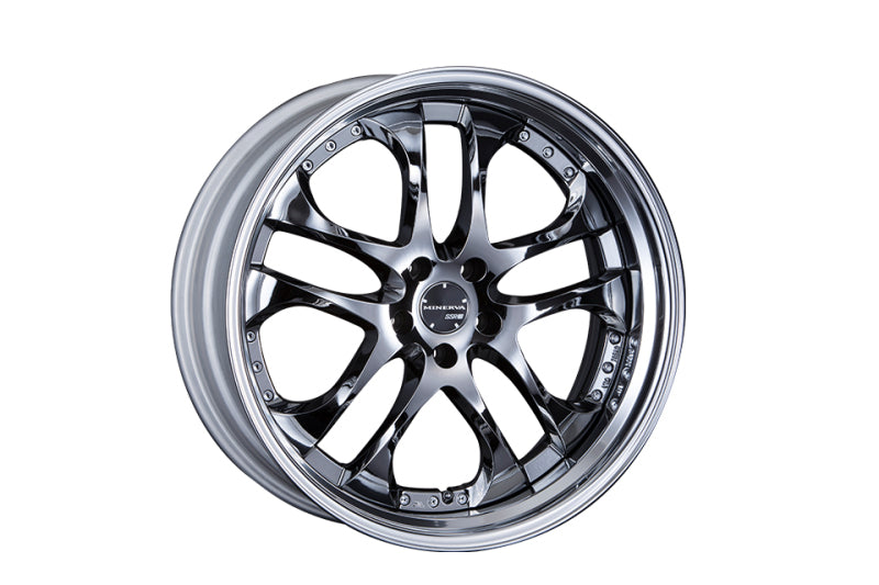 SSR Minerva 19X10 5x114.3 -07 Offset HP Super Black Coat Wheel *SPECIAL ORDER-NO CANCELLATIONS*