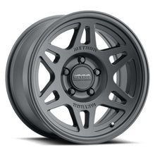 Load image into Gallery viewer, Method MR706 Bead Grip 17x8.5 25mm Offset 6x120 120mm Matte Black Wheel