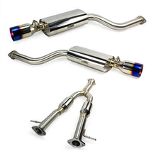 Load image into Gallery viewer, ISR Performance 98-05 Lexus GS300 MBSE Dual Exhaust - Blue Tip
