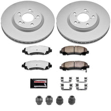 Load image into Gallery viewer, Power Stop 06-11 Honda Ridgeline Front Z36 Coated Truck &amp; Tow Brake Kit