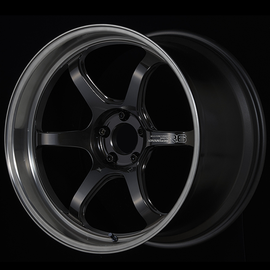 Advan R6 20x10 +25mm 5x112 Machining and Black Coating Graphite Wheel