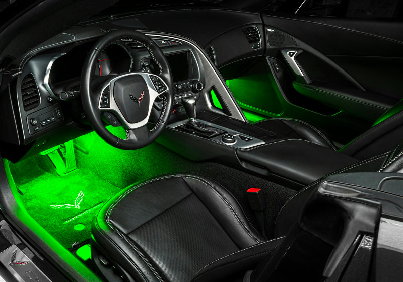 Oracle Pair 15in LED Strips Retail Pack - RGB ColorSHIFT NO RETURNS