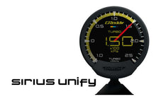 Load image into Gallery viewer, GReddy Sirius Unify Fuel Pressure Gauge Set (Sirius Meter w/Fuel Press Sensor Set &amp; Vision Disp)