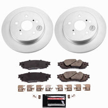 Load image into Gallery viewer, Power Stop 21-25 Lexus ES250 Rear Z23 Coated Brake Kit