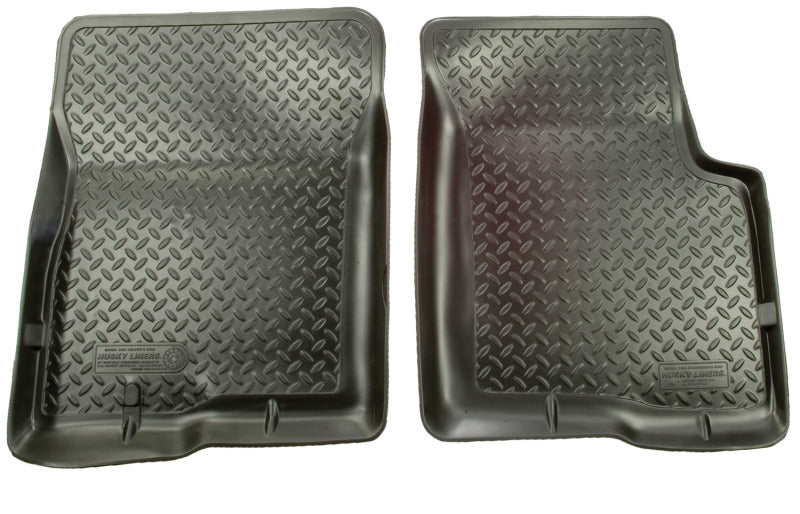 Husky Liners 95-02 Chevy Blazer/GMC Jimmy/94-04 Chevy S-Series Classic Style Black Floor Liners