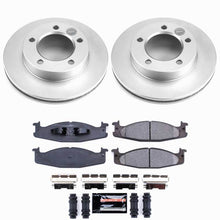 Load image into Gallery viewer, Power Stop 94-96 Ford Bronco Front Z23 Coated Brake Kit