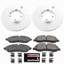 Load image into Gallery viewer, Power Stop 15-19 Ford Transit-350 HD Front Z23 Coated Brake Kit