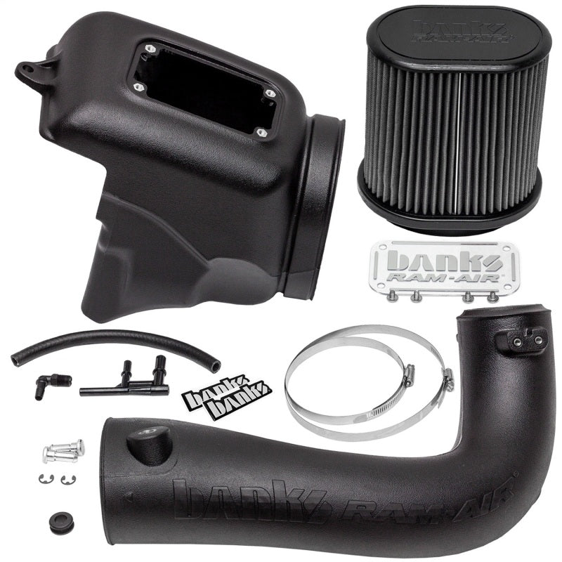 Banks Power 18-21 Jeep 2.0L Turbo Wrangler (JL) Dry Filter Ram-Air Intake System