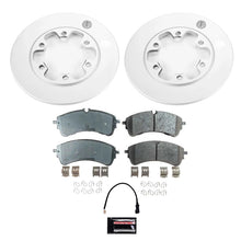 Load image into Gallery viewer, Power Stop 2020 Ford Transit-350 Rear Z17 Coated Brake Kit