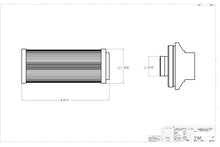 Load image into Gallery viewer, Aeromotive Pro-Series In-Line Fuel Filter - AN-12 - 100 Micron SS Element