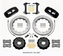 Load image into Gallery viewer, Wilwood AERO6 Front Hat Kit 15.00 15-23 Mustang w/Lines