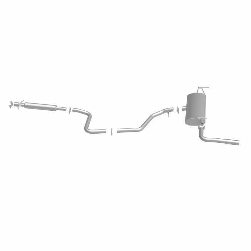 MagnaFlow BRE Exhaust Kit 08-12 Aura G6 Malibu 2.4L