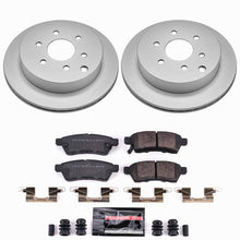 Load image into Gallery viewer, Power Stop 05-26 Nissan Frontier Rear Z23 Coated Brake Kit